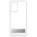Samsung Galaxy A52 5G Clear Standing Skal EF-JA525CTEGWW - Genomskinlig