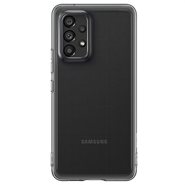 Samsung Galaxy A53 5G Soft Clear Skal EF-QA536TBEGWW - Svart