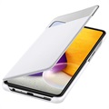 Samsung Galaxy A72 5G S View Wallet Cover EF-EA725PWEGEE - Vit