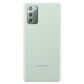 Samsung Galaxy Note20 Silikonskal EF-PN980TMEGEU - Mynta