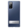 Samsung Galaxy S20 FE Clear Standing Skal EF-JG780CTEGEU