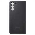 Samsung Galaxy S21 5G Clear View Fodral EF-ZG991CBEGEE - Svart