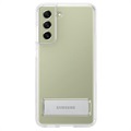 Samsung Galaxy S21 FE 5G Clear Standing Skal EF-JG990CTEGWW - Genomskinlig