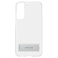 Samsung Galaxy S21 FE 5G Clear Standing Skal EF-JG990CTEGWW - Genomskinlig