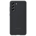 Samsung Galaxy S21 FE 5G Silikonskal EF-PG990TBEGWW - Mörkgrå