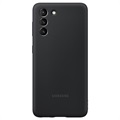 Samsung Galaxy S21+ 5G Silikonskal EF-PG996TBEGWW - Svart