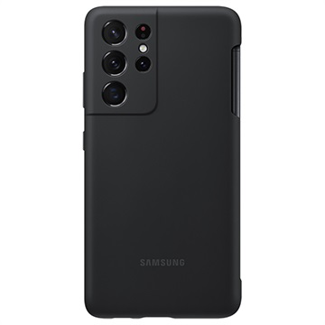 Samsung Galaxy S21 Ultra 5G Siliconskal med S Pen EF-PG99PTBEGWW