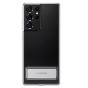 Samsung Galaxy S21 Ultra 5G Clear Standing Skal EF-JG998CTEGWW - Genomskinlig