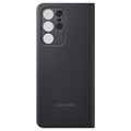 Samsung Galaxy S21 Ultra 5G Clear View Fodral EF-ZG998CBEGEE - Svart