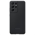 Samsung Galaxy S21 Ultra 5G Silikonskal EF-PG998TBEGWW - Svart