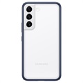 Samsung Galaxy S22+ 5G Frame Skal EF-MS906CNEGWW - Marinblå
