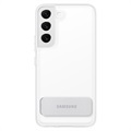Samsung Galaxy S22 5G Clear Standing Skal EF-JS901CTEGWW - Genomskinlig