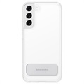 Samsung Galaxy S22+ 5G Clear Standing Skal EF-JS906CTEGWW - Genomskinlig