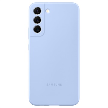 Samsung Galaxy S22+ 5G Silikonskal EF-PS906TLEGWW - Sky Blå