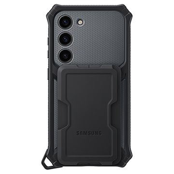 Samsung Galaxy S23 5G Rugged Gadget Skal EF-RS911CBEGWW - Svart