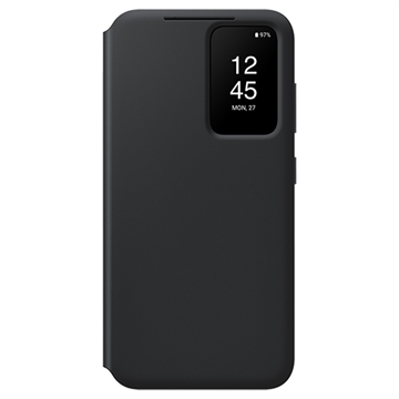 Samsung Galaxy S23 5G Smart View Wallet Cover EF-ZS911CBEGWW (Öppen Förpackning - Bulk Tillfredsställande) - Svart