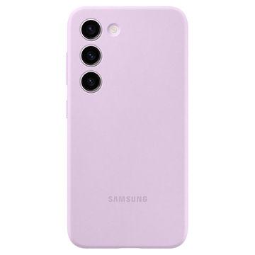 Samsung Galaxy S23+ 5G Silikonskal EF-PS916TVEGWW - Lavendel