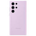 Samsung Galaxy S23 Ultra 5G Silikonskal EF-PS918TVEGWW - Lavendel