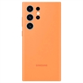 Samsung Galaxy S23 Ultra 5G Silikonskal EF-PS918TOEGWW - Orange
