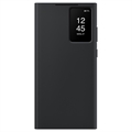 Samsung Galaxy S23 Ultra 5G Smart View Wallet Cover EF-ZS918CBEGWW (Bulk Tillfredsställande) - Svart