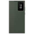 Samsung Galaxy S23 Ultra 5G Smart View Wallet Cover EF-ZS918CGEGWW - Grön