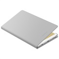 Samsung Galaxy Tab A7 Lite Book Cover EF-BT220PSEGWW (Öppen Förpackning - Utmärkt) - Silver