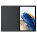Samsung Galaxy Tab A8 10.5 (2021) Book Cover EF-BX200PJEGWW - Mörkgrå