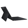 Samsung Galaxy Tab S7+ Book Cover Keyboard EF-DT970UBEGEU - Svart