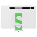 Samsung Galaxy Tab S8/S7 Strap Skal EF-GX700CWEGWW - Vit