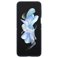 Samsung Galaxy Z Flip4 5G Silikonskal med Ring EF-PF721TNEGWW - Marinblå