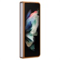 Samsung Galaxy Z Fold3 5G Läder Skal EF-VF926LAEGWW - Kamel