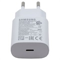 Samsung Supersnabb USB-C Laddare EP-TA800EWE - Bulk - Vit