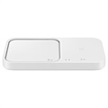 Samsung Super Fast Wireless Charger Duo EP-P5400BWEGEU - Vit