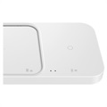 Samsung Super Fast Wireless Charger Duo EP-P5400BWEGEU - Vit
