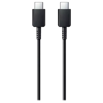 Samsung USB-C / USB-C Kabel EP-DA705BBE - 1m - Bulk - Svart