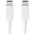 Samsung USB-C / USB-C Kabel EP-DX510JWEGEU - 5A, 1.8m - Vit
