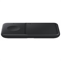 Samsung Wireless Charger Duo med TA EP-P4300TBEGEU