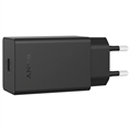 Sony USB-C Snabb Reseladdare XQZ-UC1 - 30W - Bulk - Svart