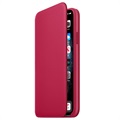iPhone 11 Pro Max Apple Folio Läderfodral MY1N2ZM/A - Hallon