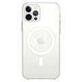 iPhone 12/12 Pro Apple Clear Skal med MagSafe MHLM3ZM/A - Genomskinlig