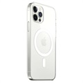 iPhone 12/12 Pro Apple Clear Skal med MagSafe MHLM3ZM/A - Genomskinlig