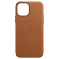 iPhone 12/12 Pro Apple Läderskal med MagSafe MHKF3ZM/A