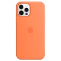 iPhone 12/12 Pro Apple Silikonskal med MagSafe MHKY3ZM/A - Kumquat