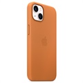 iPhone 13 Apple Läderskal med MagSafe MM103ZM/A - Gyllenbrun