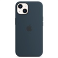 iPhone 13 Apple Silikonskal med MagSafe MM293ZM/A - Bläckblå