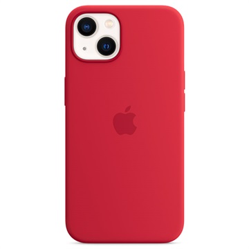 iPhone 13 Apple Silikonskal med MagSafe MM2C3ZM/A - Röd