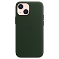 iPhone 13 Mini Apple Läderskal med MagSafe MM0J3ZM/A - Sequoiagrön