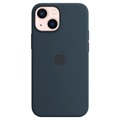 iPhone 13 Mini Apple Silikonskal med MagSafe MM213ZM/A - Bläckblå