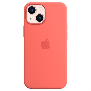 iPhone 13 Mini Apple Silikonskal med MagSafe MM1V3ZM/A - Rosa Pomelo