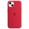 iPhone 13 Mini Apple Silikonskal med MagSafe MM233ZM/A - Röd